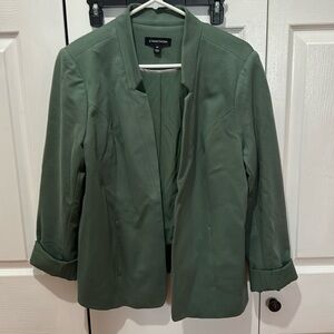 Stitch fix women’s jacket xxl olive green